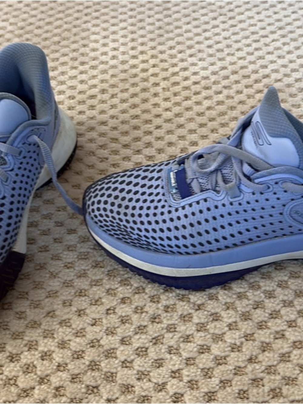 Skechers Women's Light Blue Athletic Sneakers